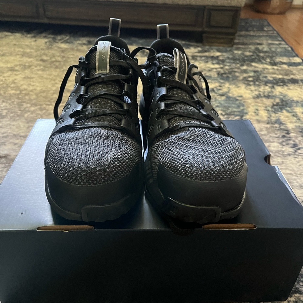 Reebok Men's Composite Toe Work Shoes - image 2